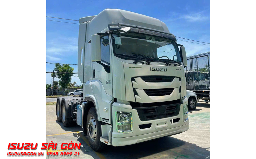 Đầu Kéo Isuzu 420 Hp 2